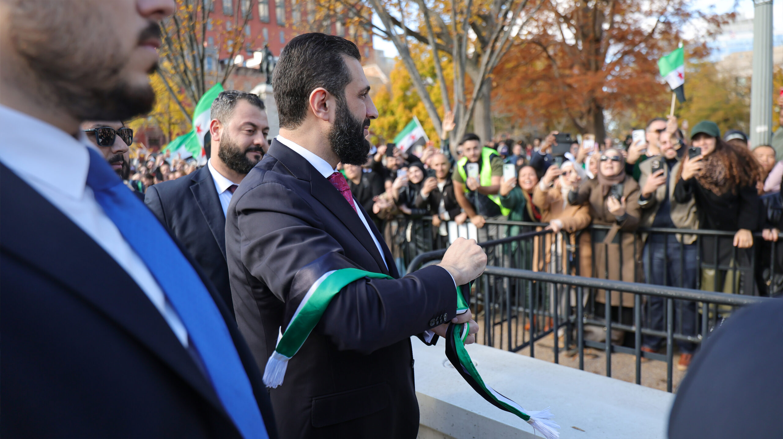 Syria joining the anti-ISIS coalition is a westward pivot—with opportunities and risks