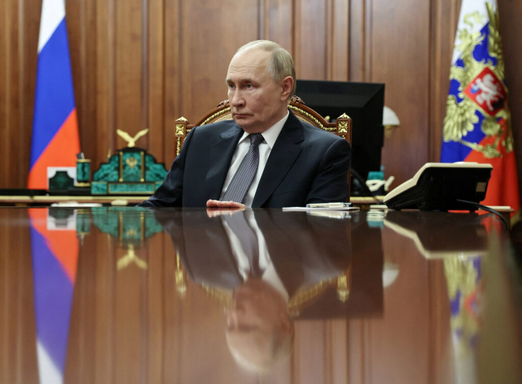 Vladimir Putin fears entering Russian history as the man who lost Ukraine