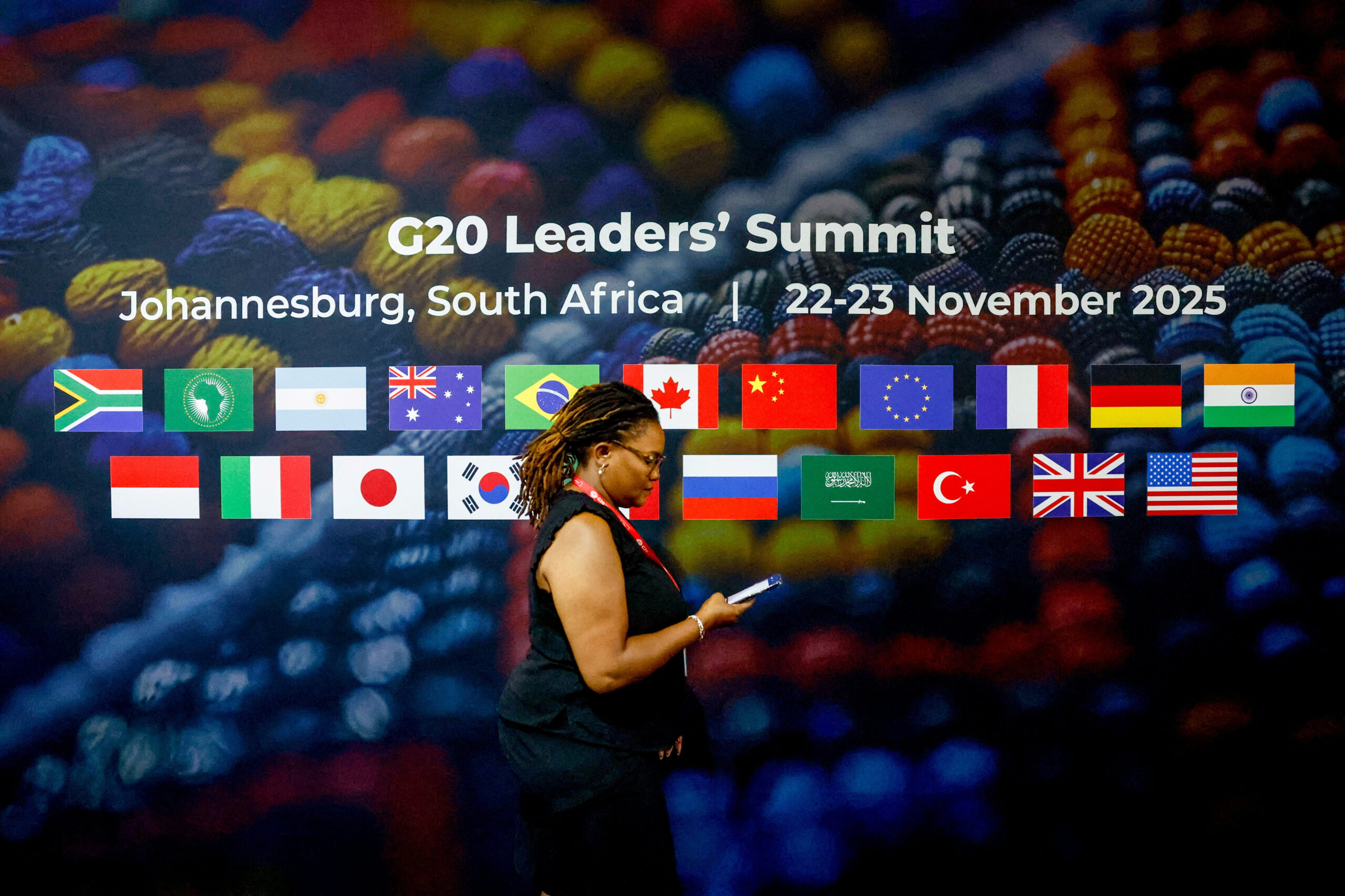 Dispatch from South Africa: The G20’s center of gravity continues to shift