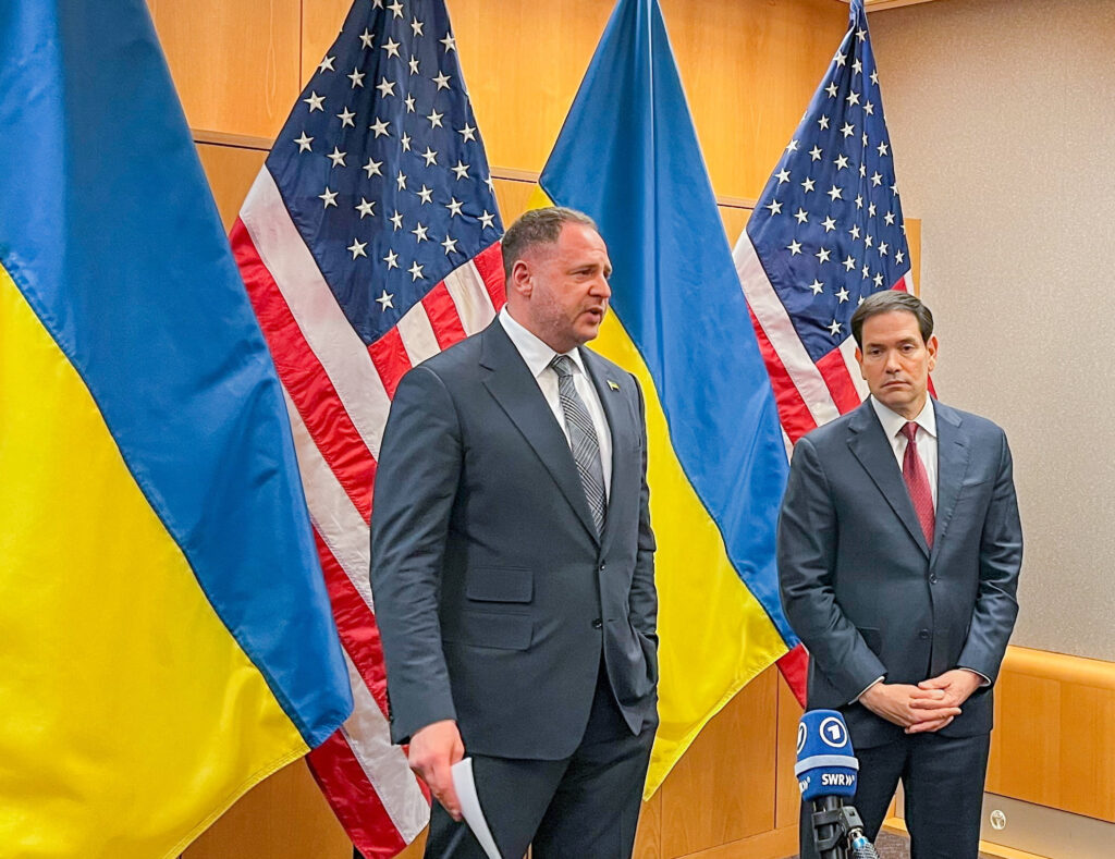 Trump’s latest Ukraine peace proposal sparks strong Republican reaction