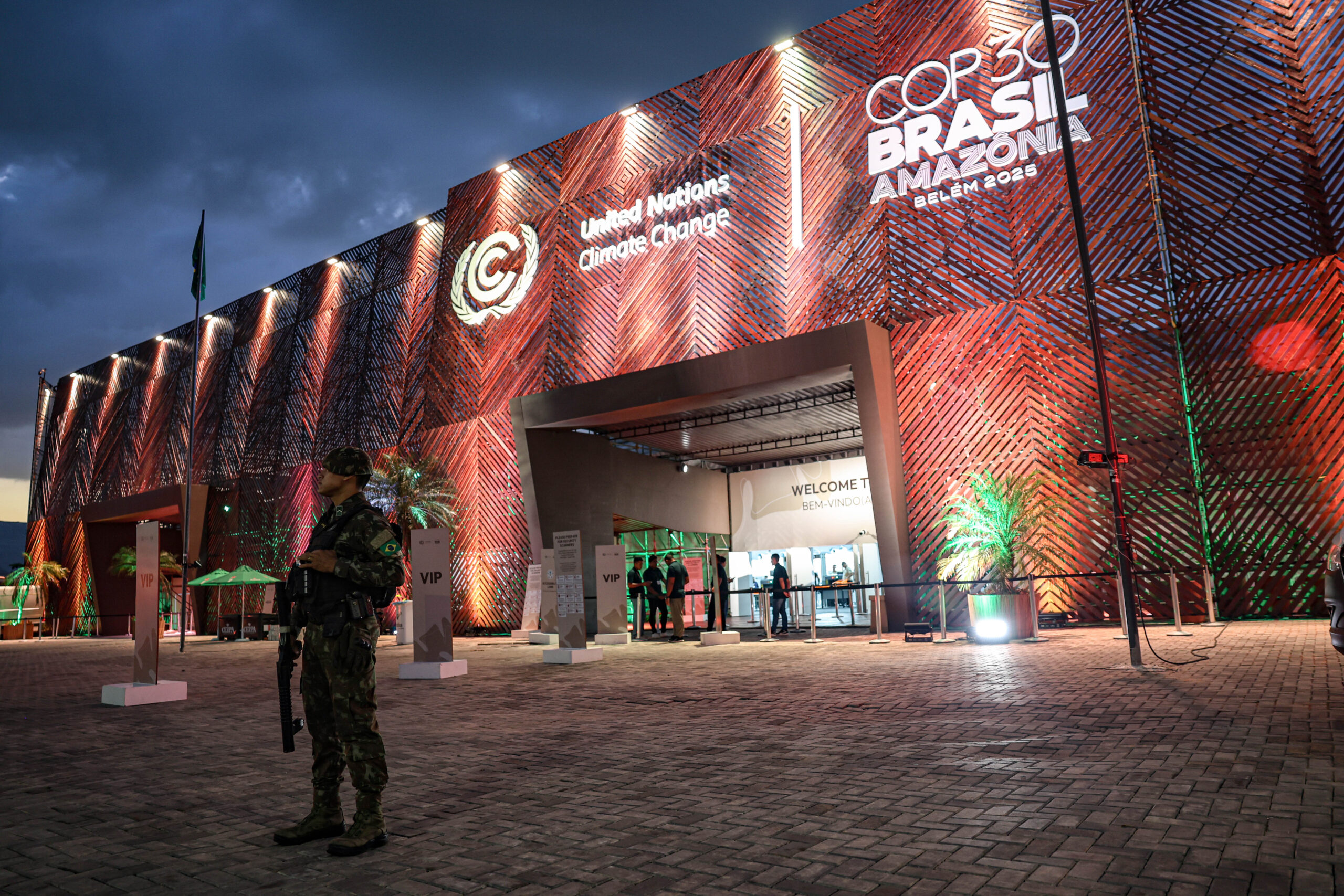 Dispatch from COP30: In the Brazilian jungle, the private sector takes center stage