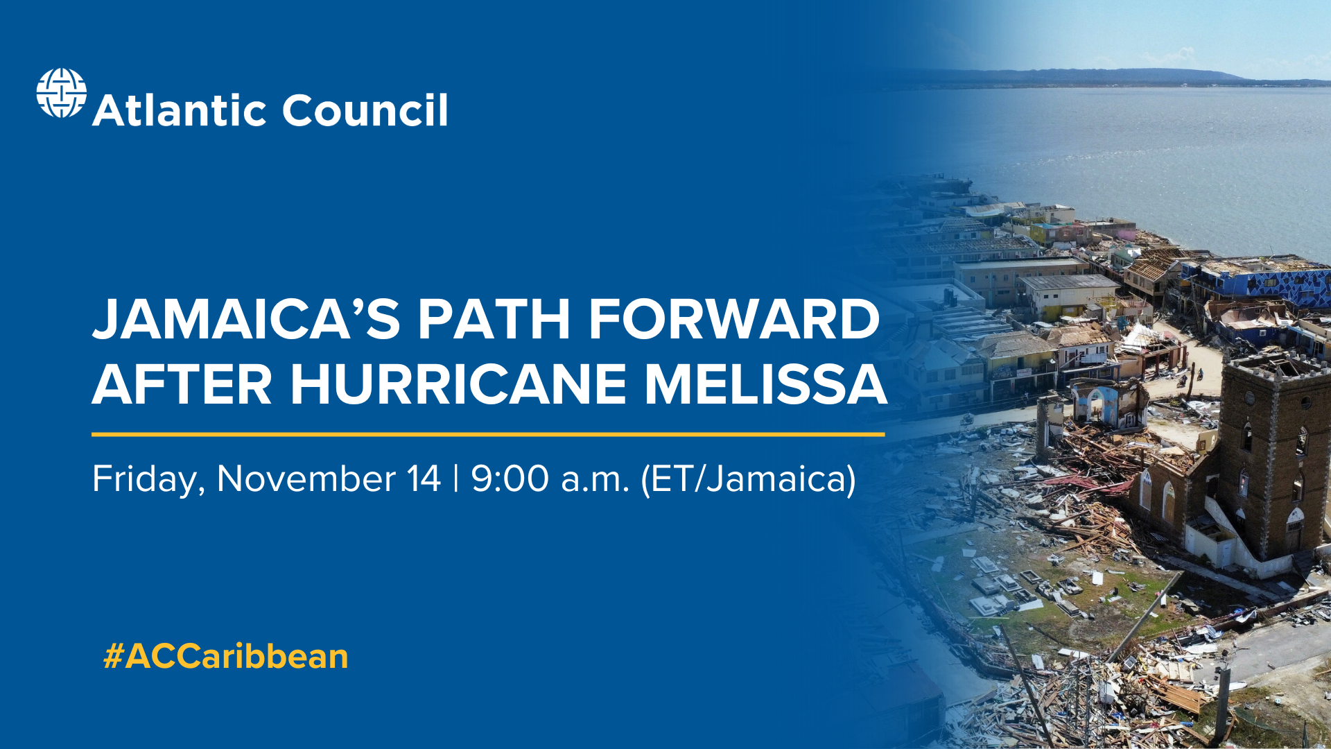 Path Jamiaca Jamaica’s path forward after Hurricane Melissa - Atlantic Council