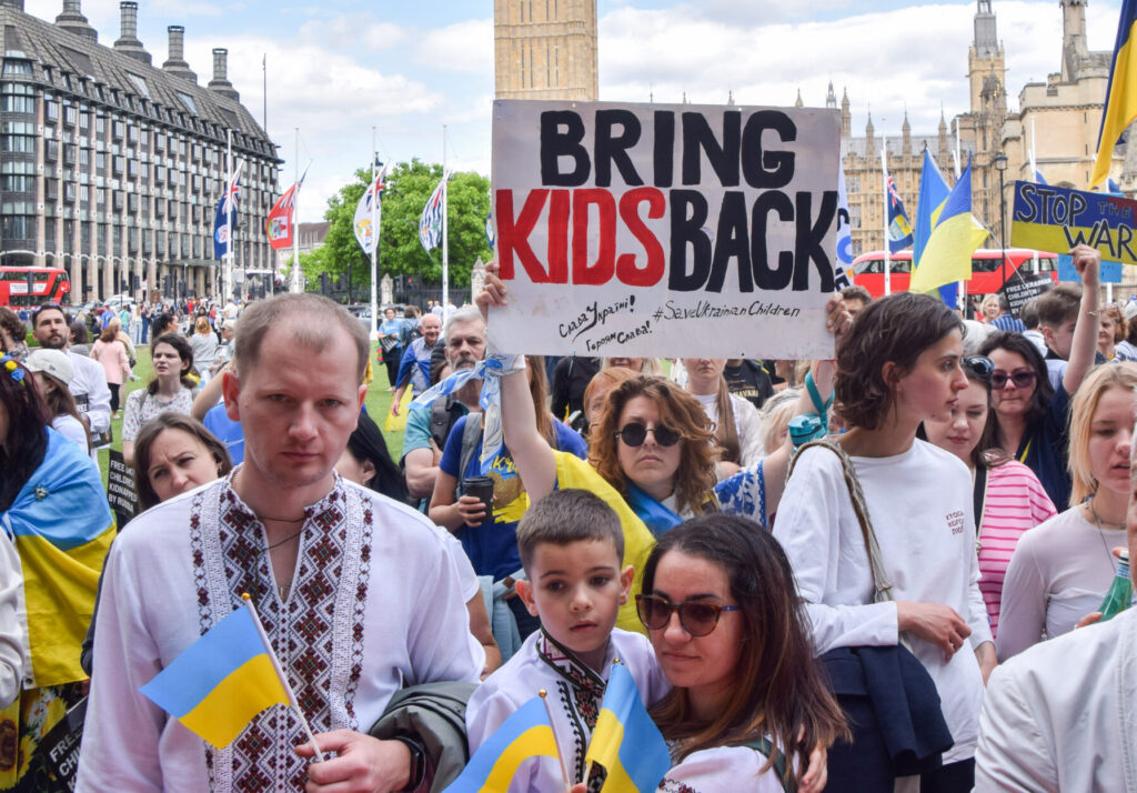 Returning Ukraine’s abducted children should be central to any peace plan