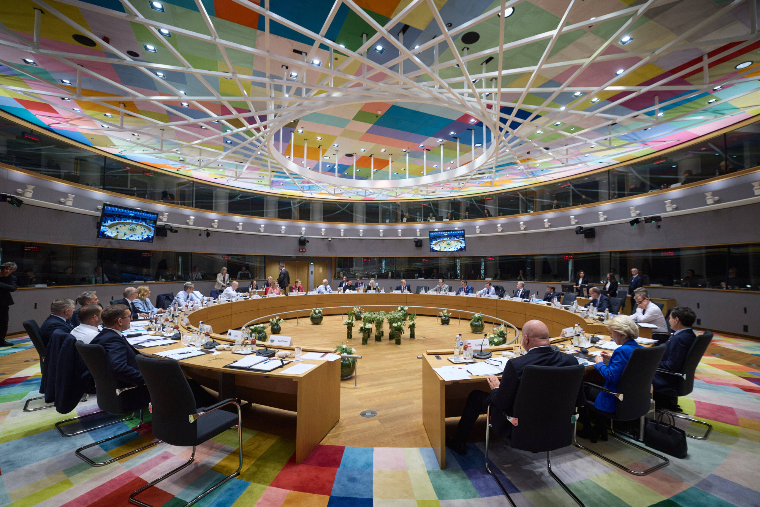 Europe’s battle over Russia’s blocked assets is nearing its endgame