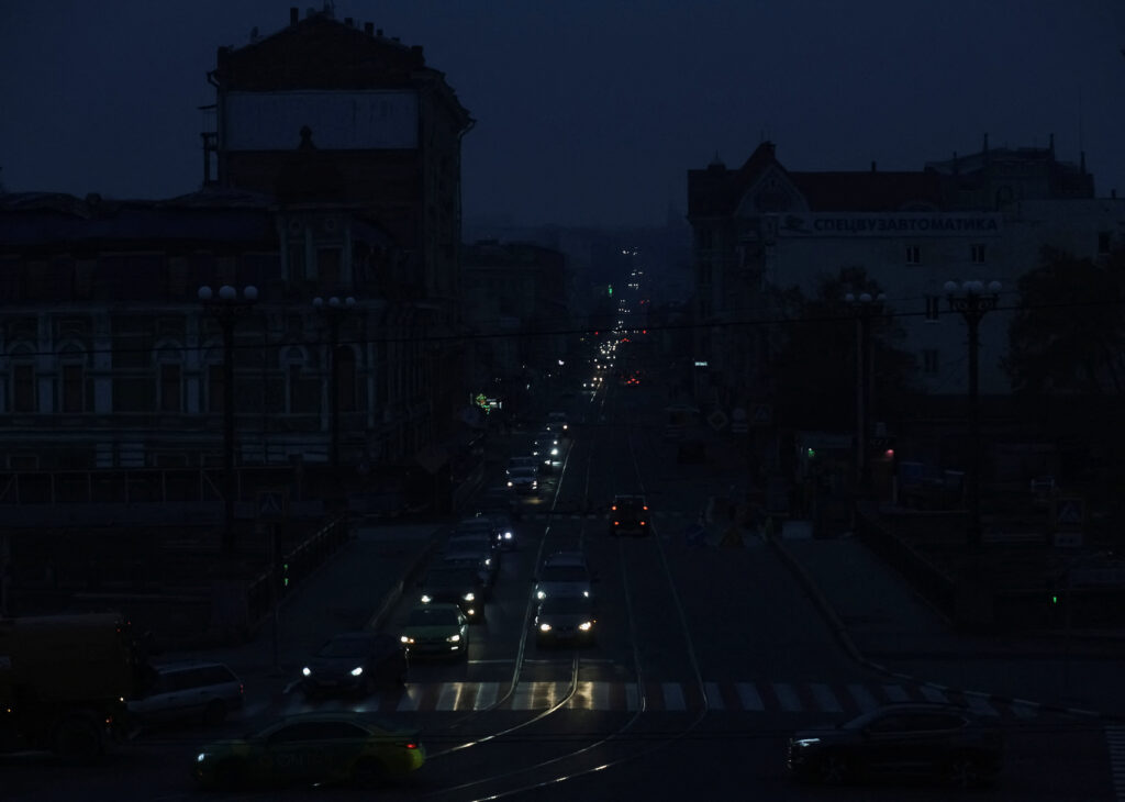 Russian drones and blackouts test the resilience of Ukraine’s second city