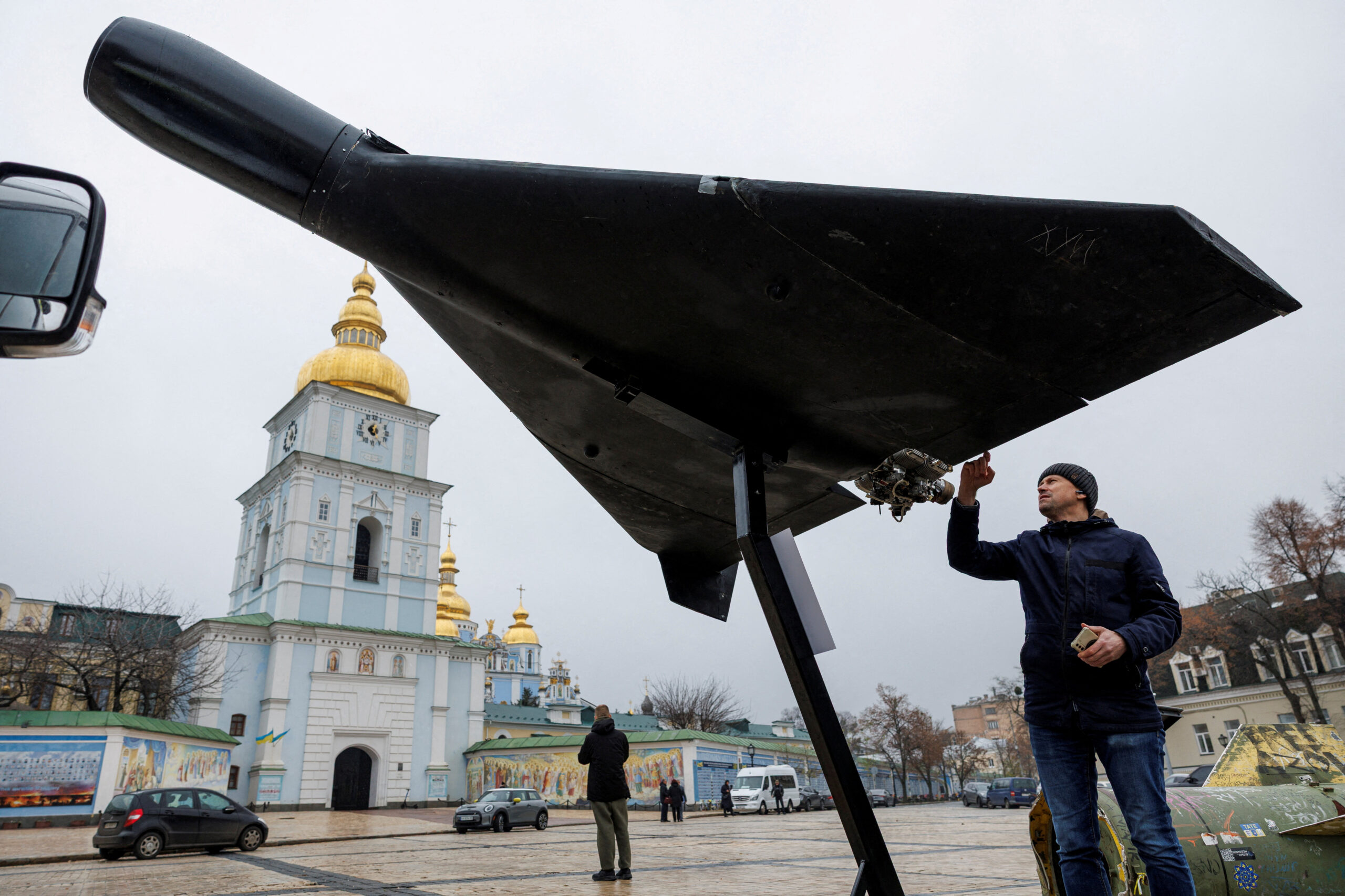 Russia has learned from Ukraine and is now winning the drone war