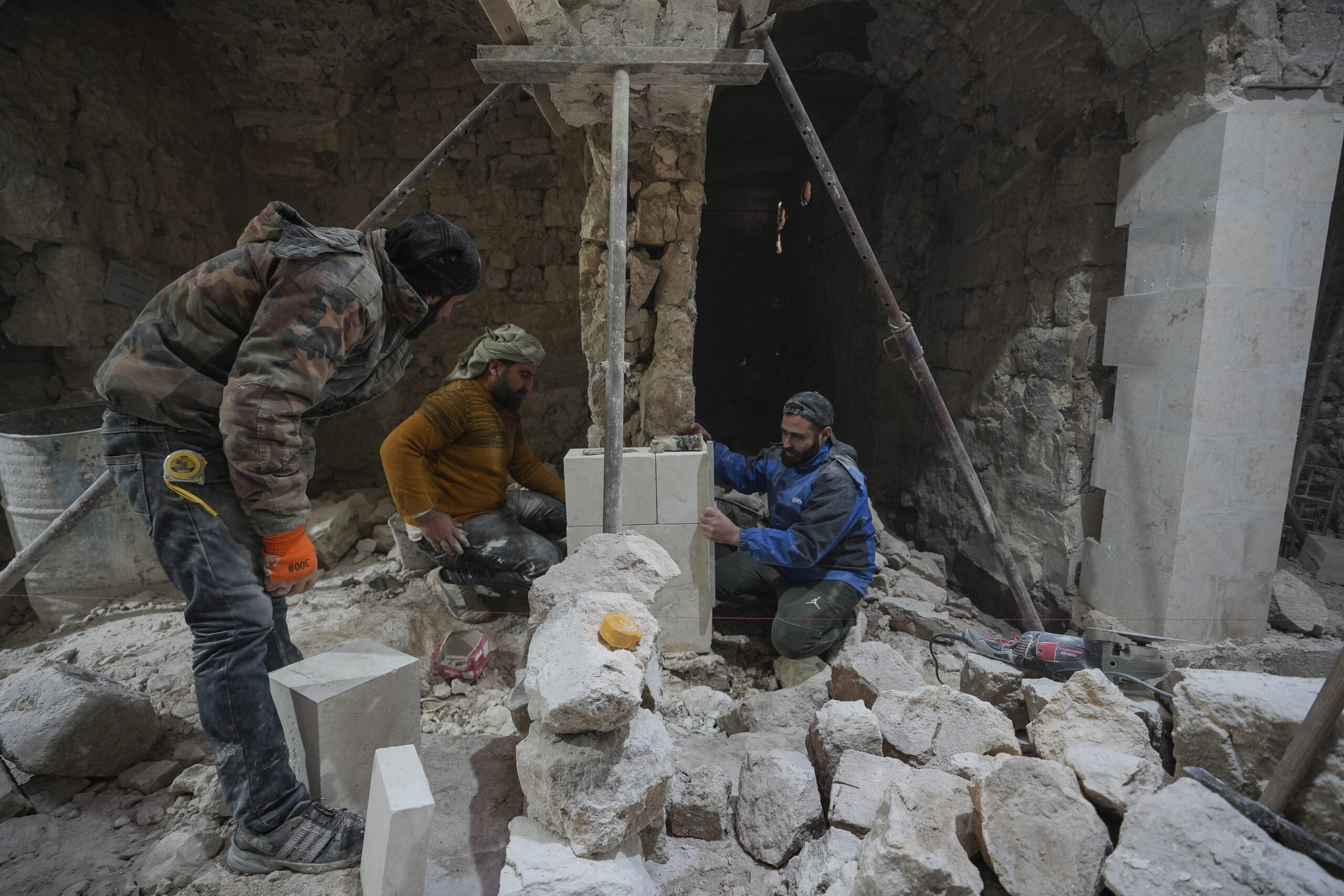 Syria’s civil society must take center stage in reconstruction