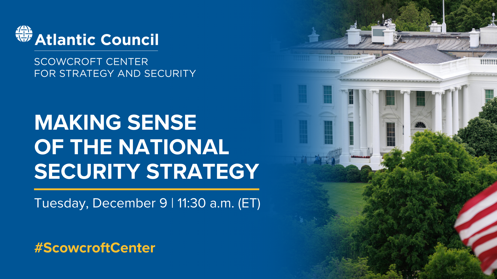 Making sense of the National Security Strategy - Atlantic Council
