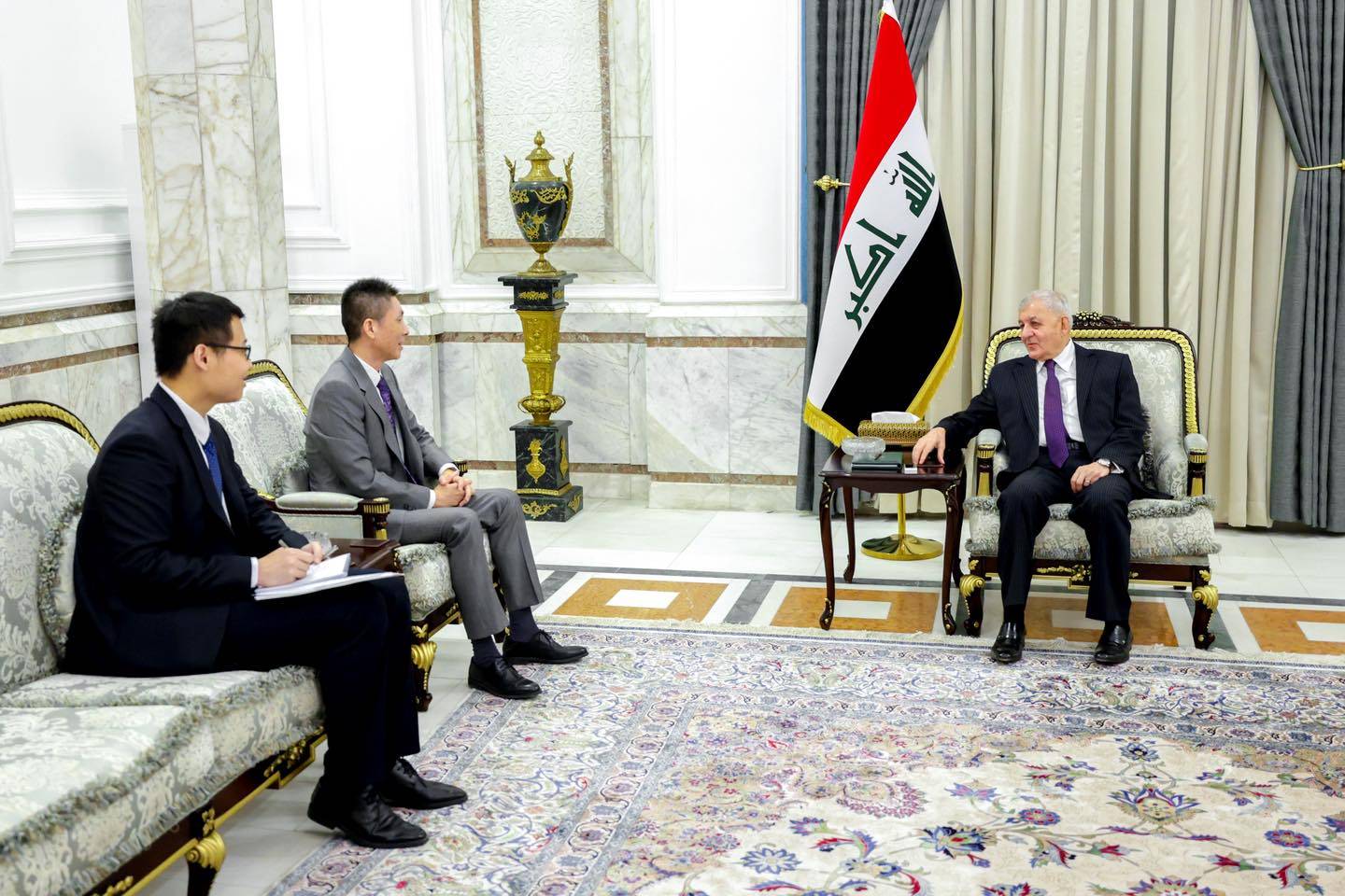 In Iraq, China’s long game unfolds