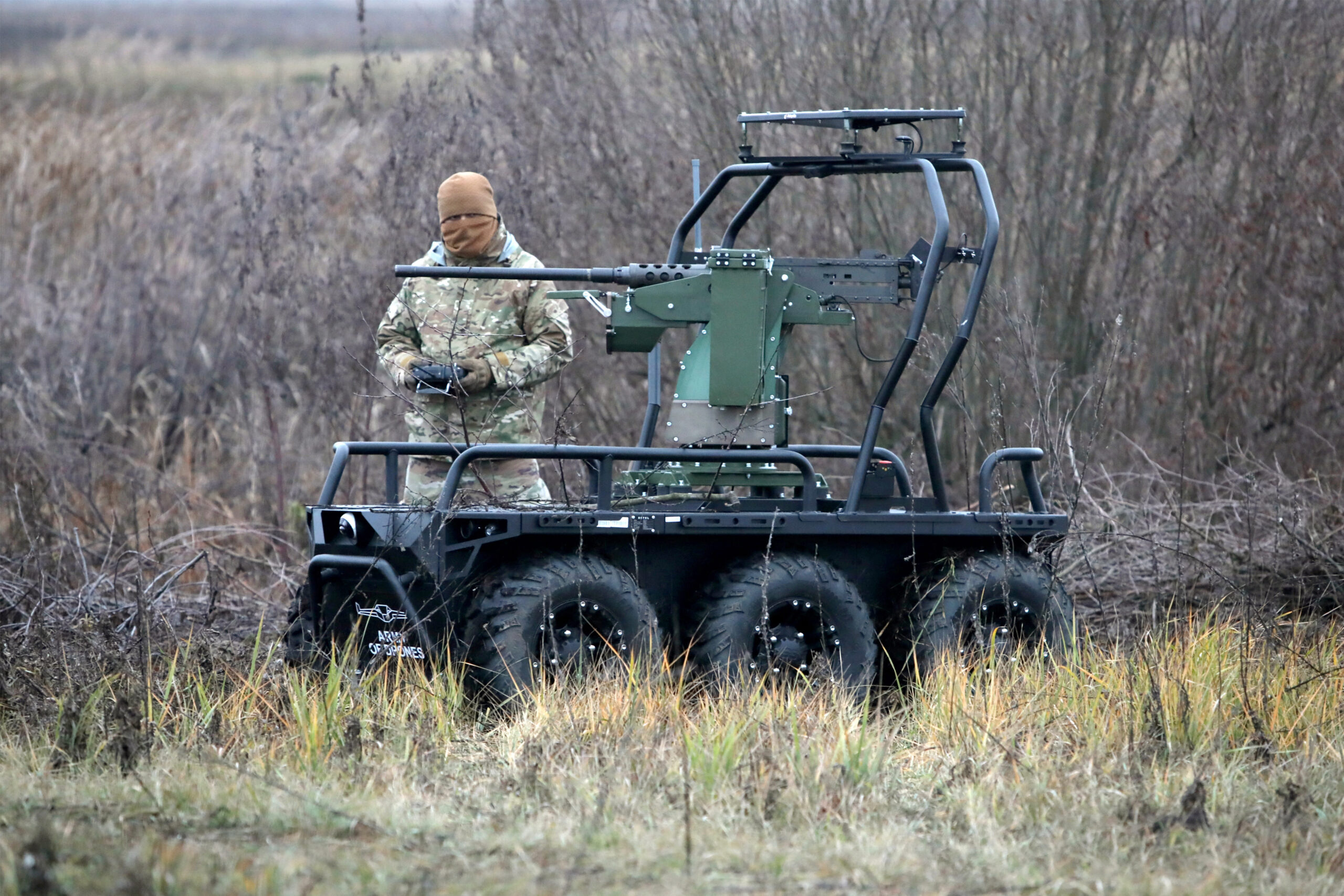 Ukraine’s robot army will be crucial in 2026 but drones can’t replace infantry