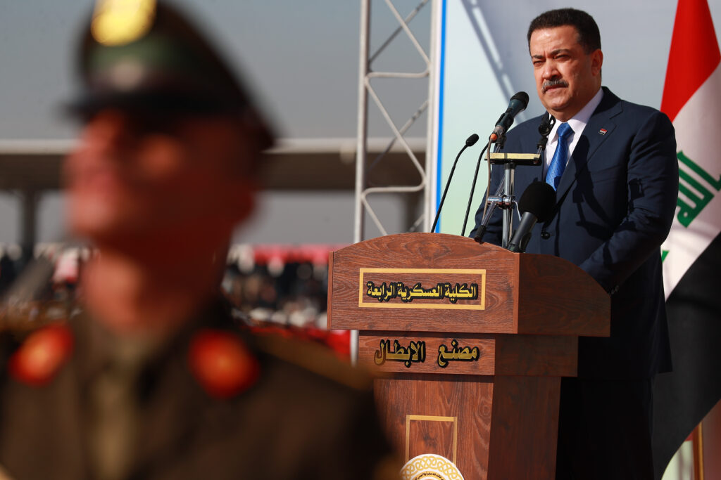 Iraq’s pathway to stability relies on transfers of power