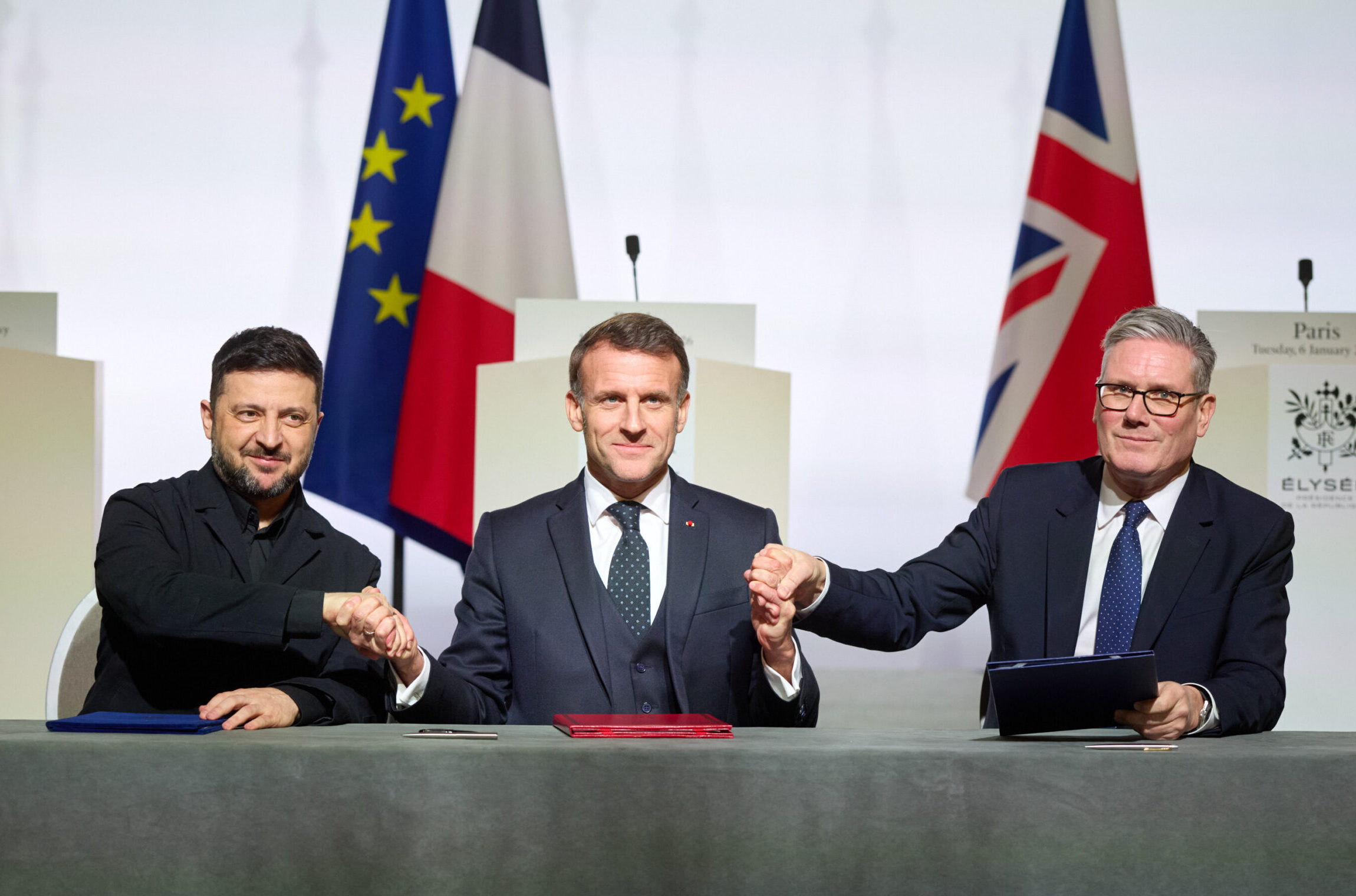 Ukraine security guarantees are futile without increased pressure on Putin