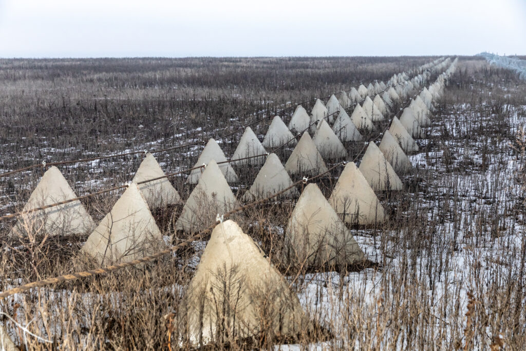 Ukraine’s enhanced fortifications are increasing the cost of Putin’s invasion