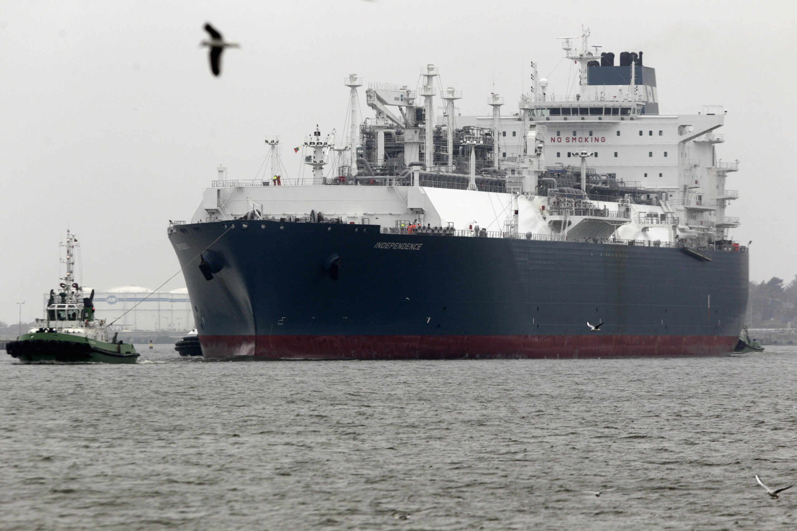 The US-Lithuania LNG partnership exposes the myth that there are ‘no alternatives’ to Russian gas
