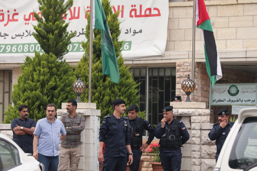 Why the Muslim Brotherhood is staying calm amid crackdowns in Jordan