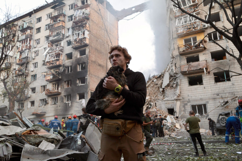 Ukrainians don’t want to be resilient. Putin has given them no other choice.