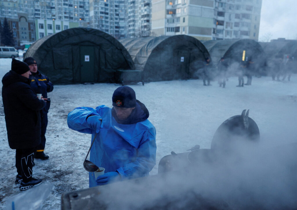 Death by cold: Russia is attempting to freeze millions of Ukrainian civilians