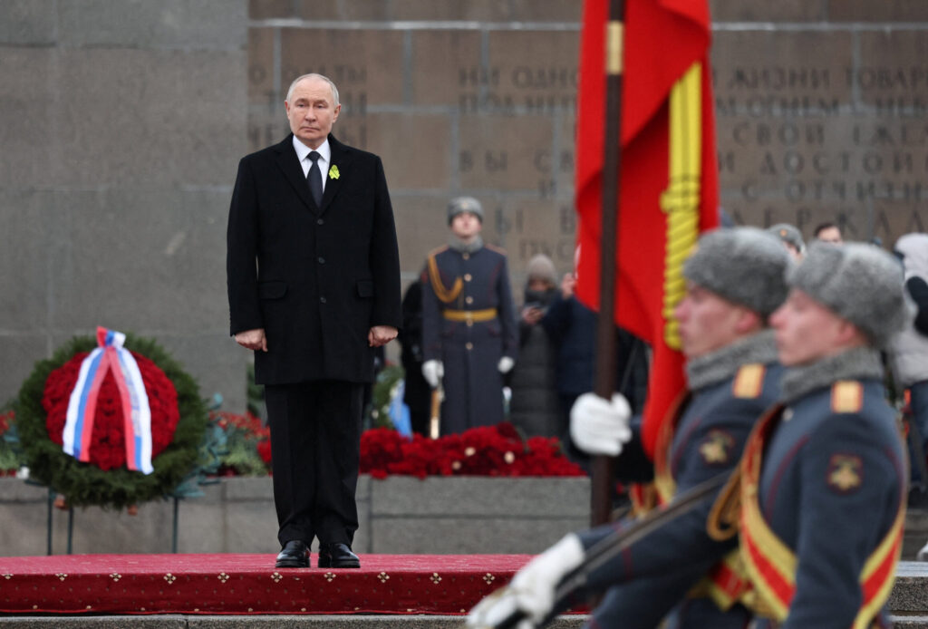 Vladimir Putin must not have a veto over security guarantees for Ukraine