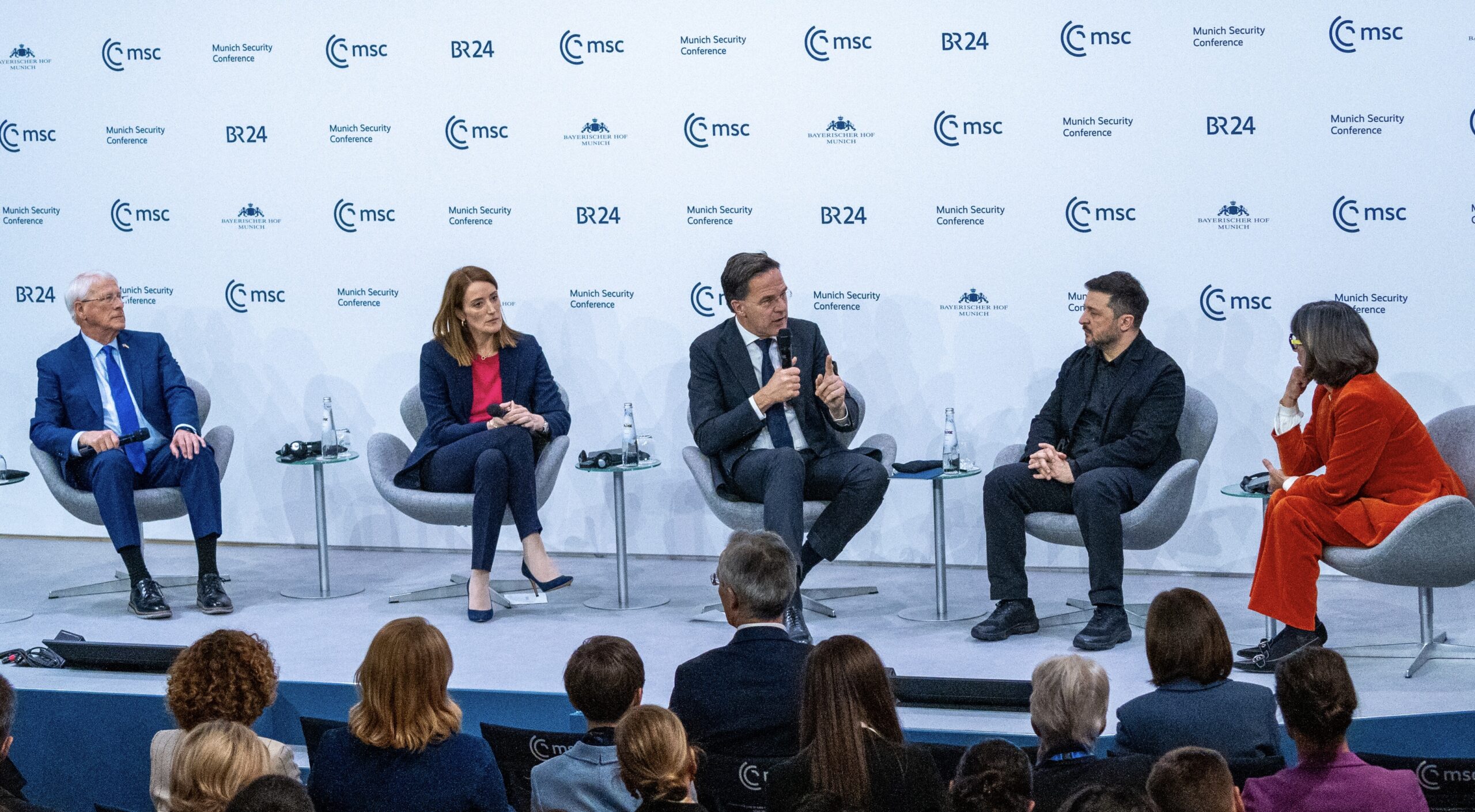 In Munich, a reminder that economic security is national security