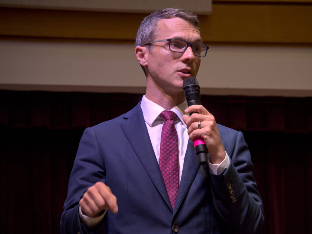 Q&A with Rep. James Walkinshaw (VA-11)