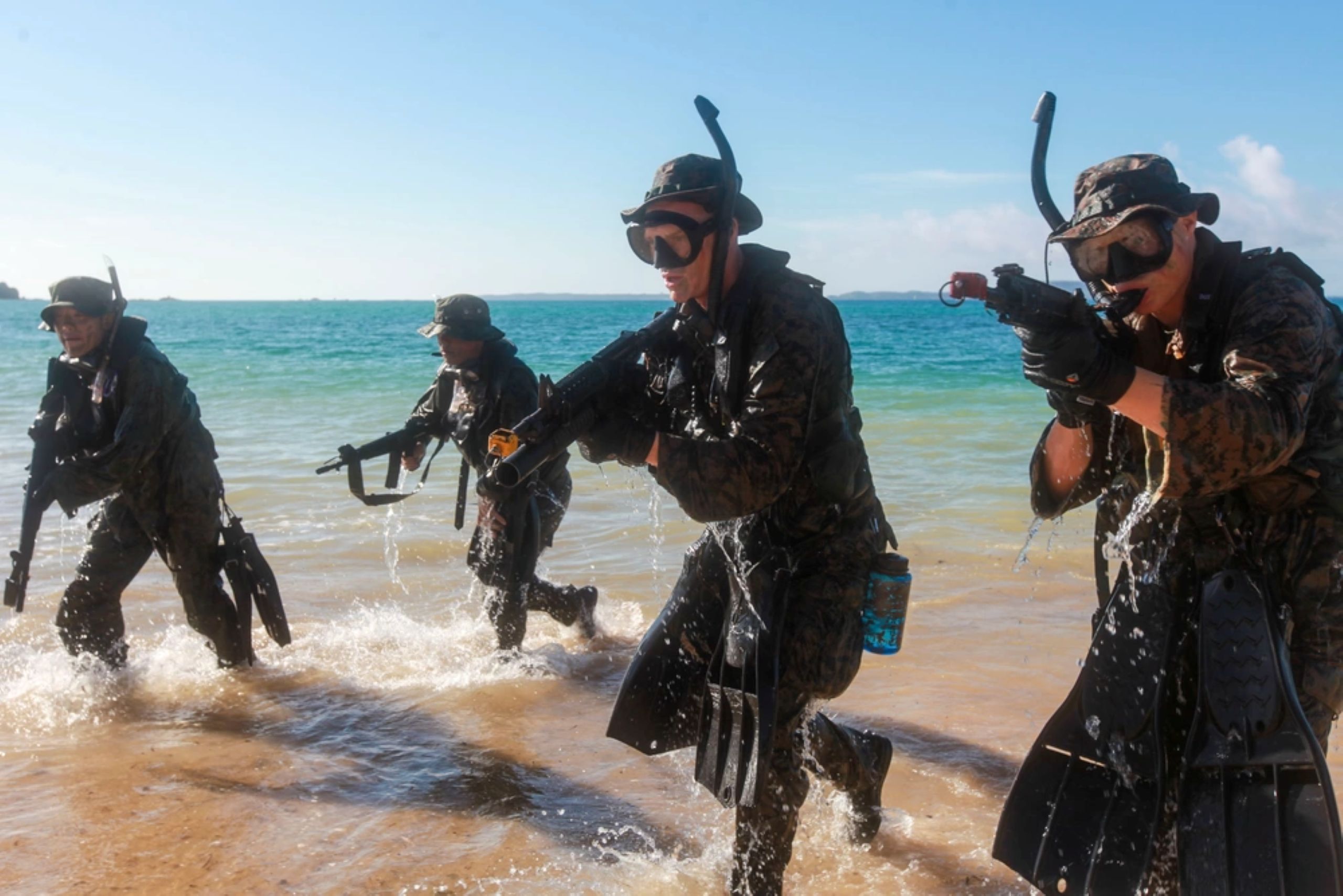 The Marine Corps presence in Okinawa is critical to deterring China and North Korea