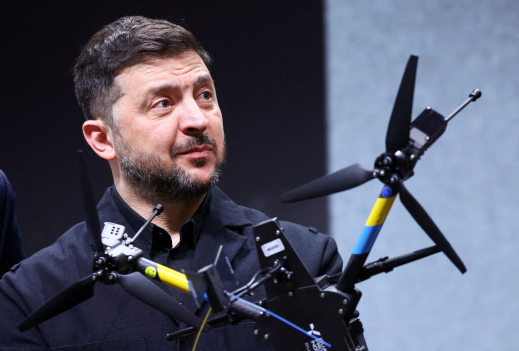 Iran war highlights Ukraine’s rapid rise to drone superpower status