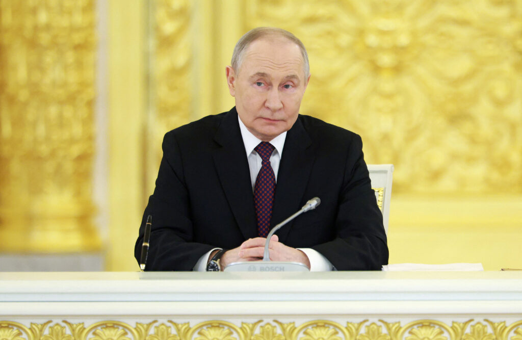 Western leaders must abandon false hopes of negotiated peace with Putin