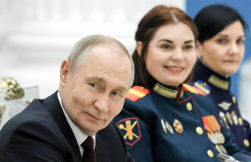 Iran war could save Vladimir Putin’s failing Ukraine invasion