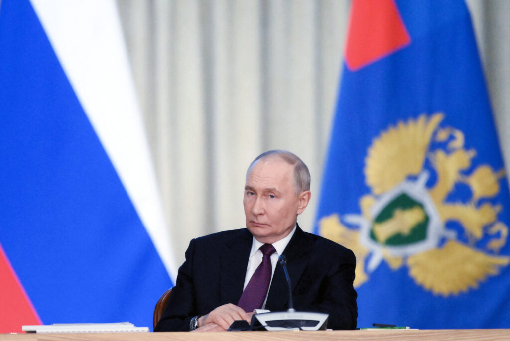 Putin is counting on Western disunity to hand him victory in Ukraine