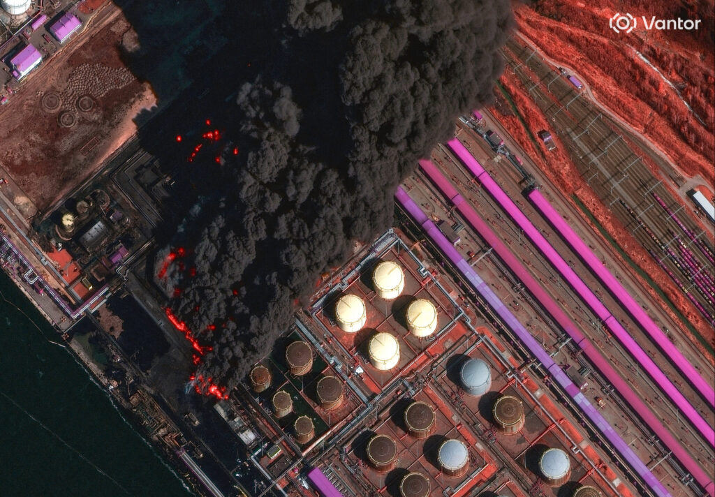 Ukraine bombs Russia’s Baltic ports as Zelenskyy targets Putin’s oil exports