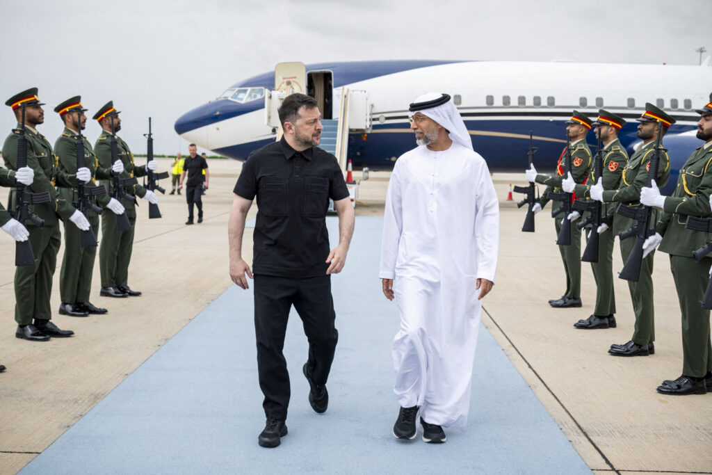 Zelenskyy’s Gulf region tour was a masterclass in wartime diplomacy