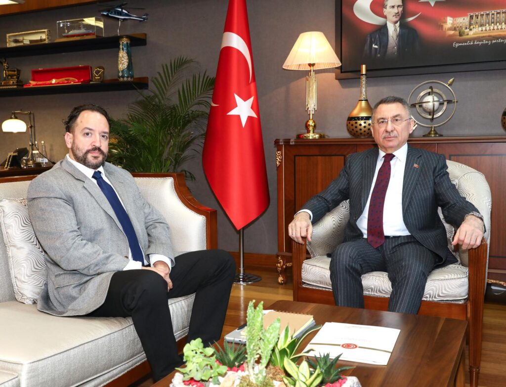 Q&A with Turkish Member of Parliament Fuat Oktay