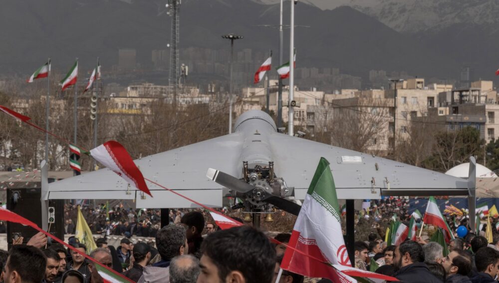 From drones to rocket fuel, China and Russia are helping Iran through supply chains