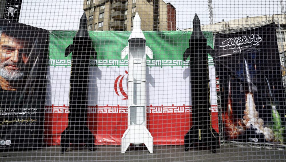 Trump is fighting two wars with Iran. He needs to win both.