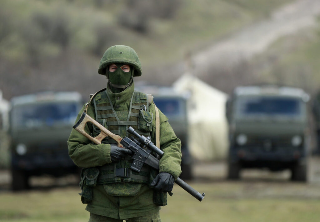 Russia invaded Ukraine in 2014 long before the full-scale war of 2022