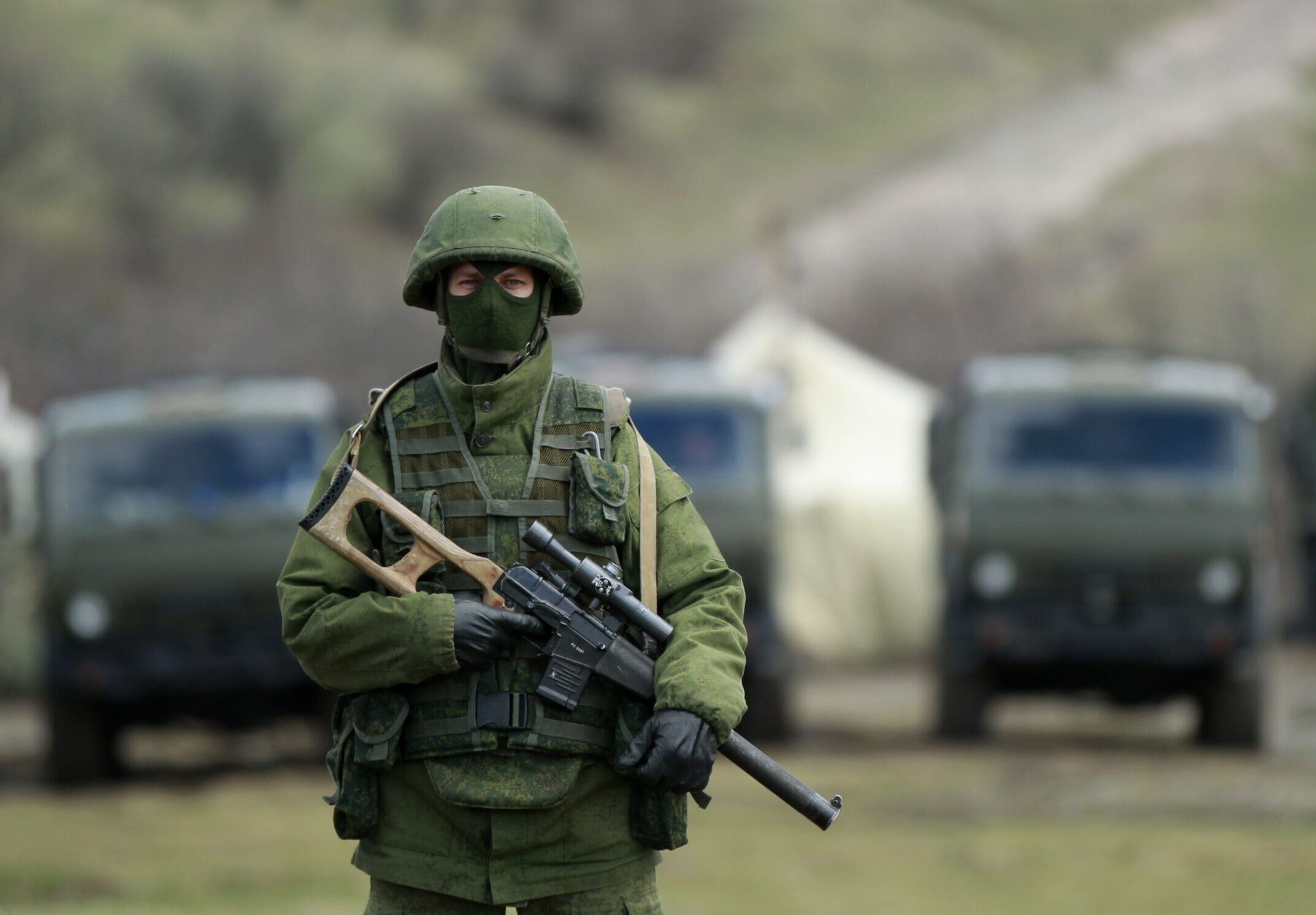 Russia invaded Ukraine in 2014 long before the full-scale war of 2022