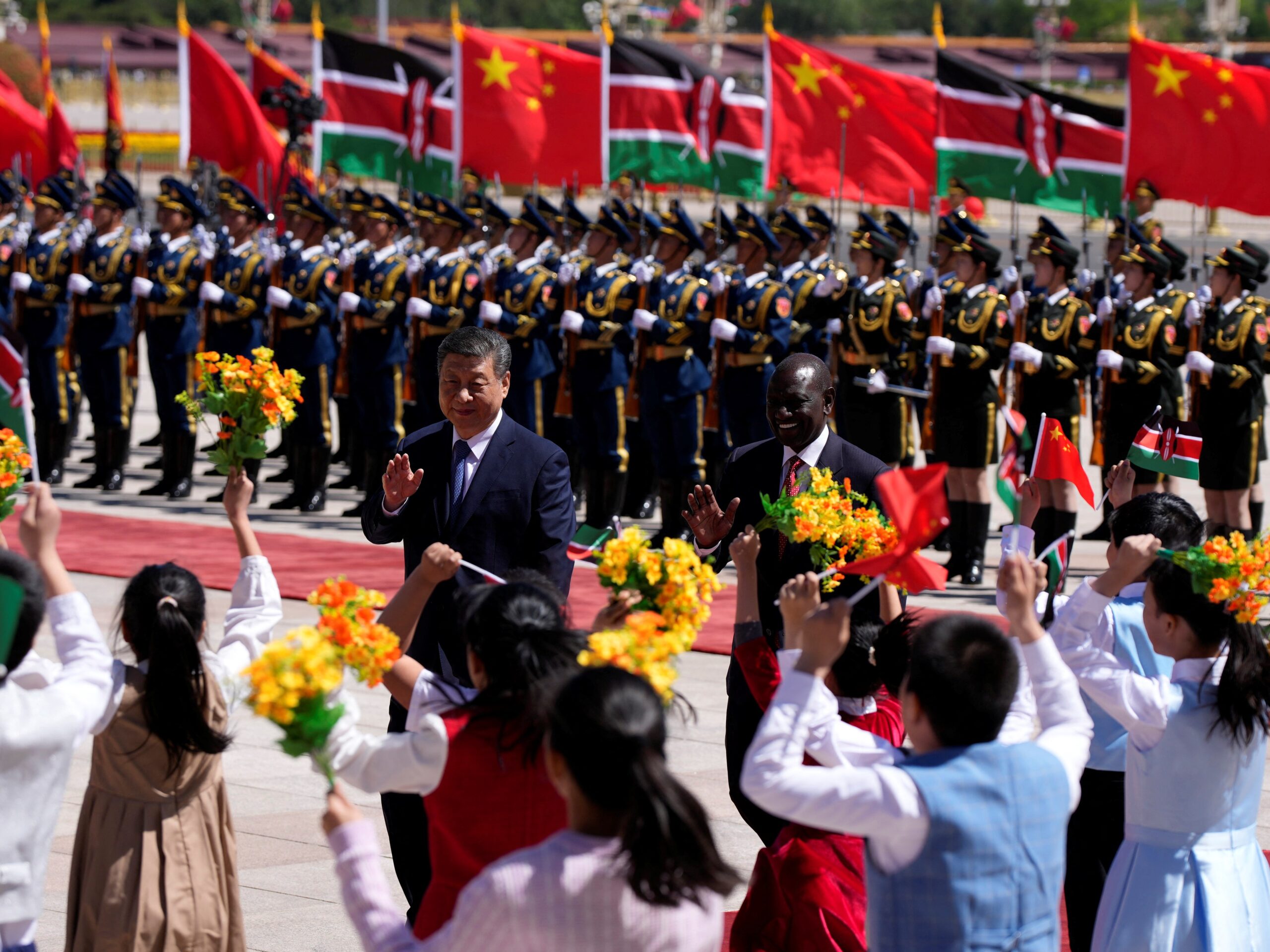 Developing an Africa-focused technology agenda for the United States to outcompete China