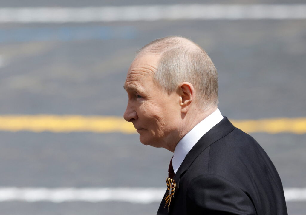 Putin’s parade once projected power. Now it reveals Russia’s weakness.