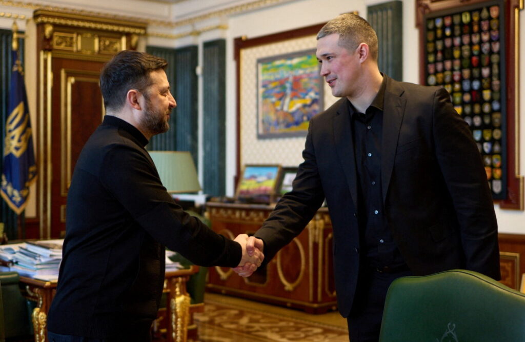 Ukraine’s Zelennials have youth on their side in war against Putin’s pensioners