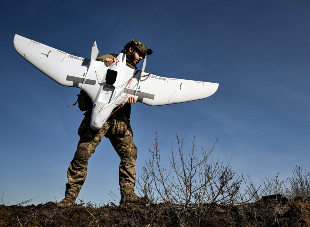 Ukraine is winning the drone war with strike campaign behind Russian lines