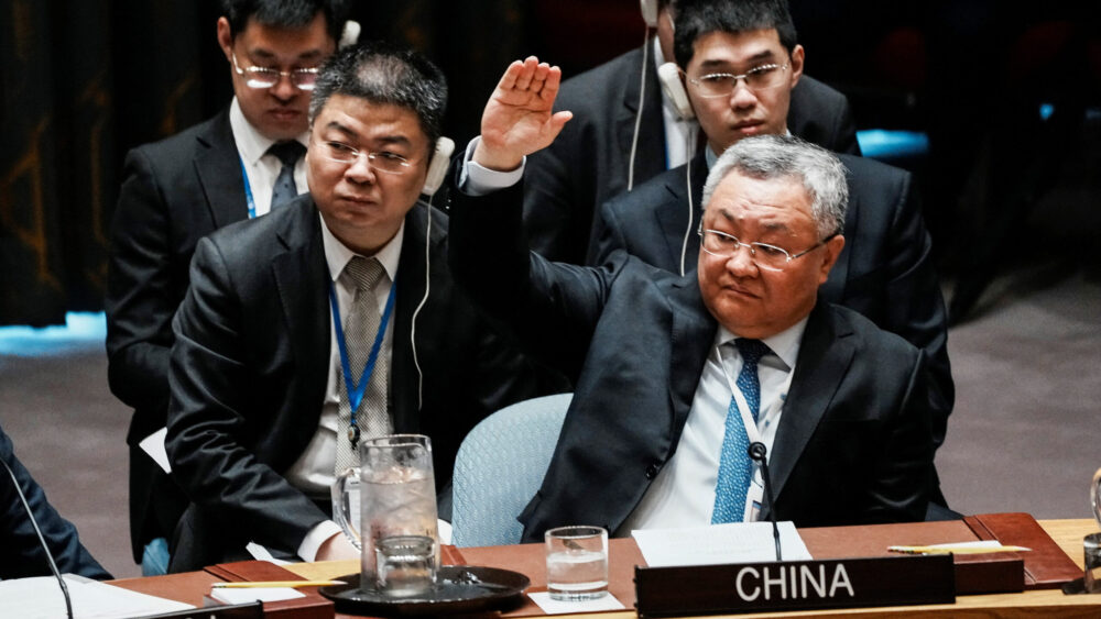 The Iran war is not about China