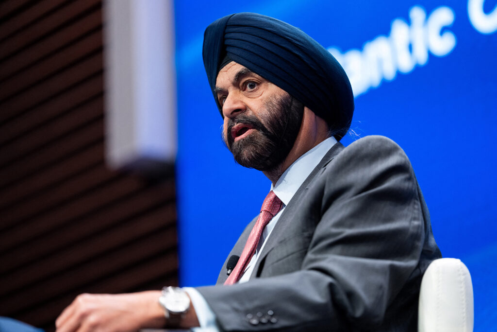 The World Bank Group’s Ajay Banga: Expect higher inflation, lower growth from this global crisis
