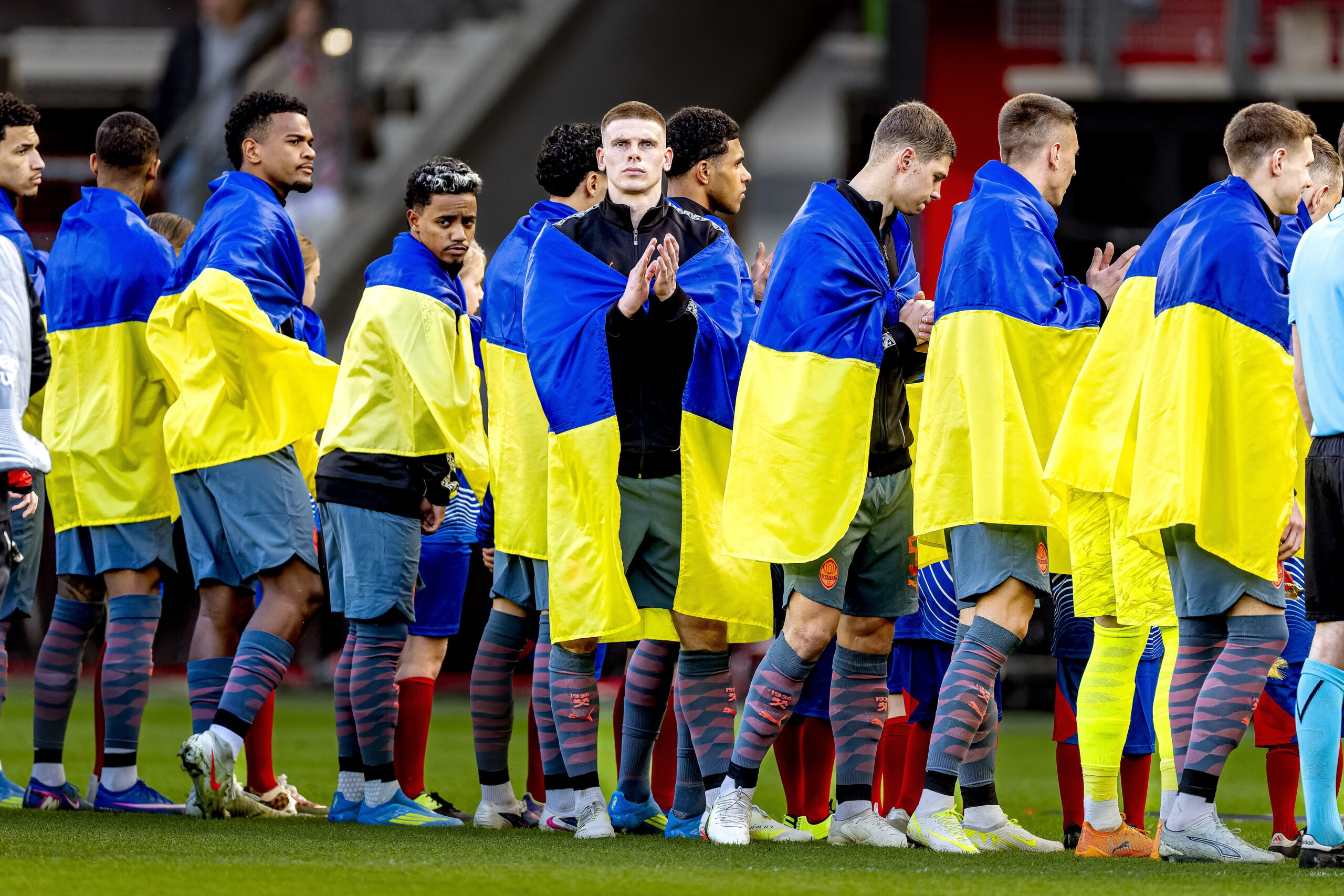 Shakhtar Donetsk gives Ukraine’s war-weary football fans reason to cheer