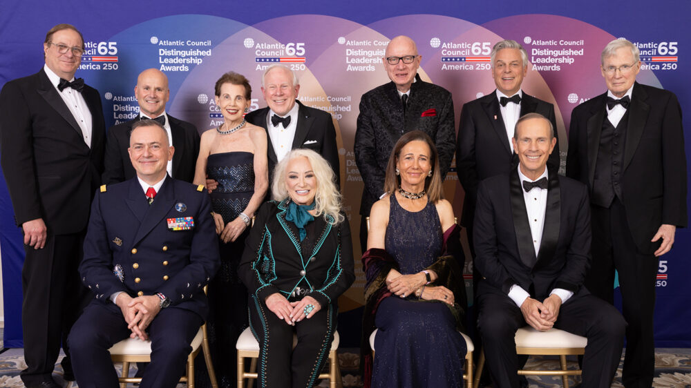 The 2026 Atlantic Council Distinguished Leadership Awards: Honoring leaders who have thrived in a time of volatility