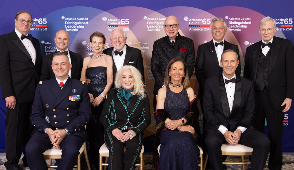 Honoring leaders who have thrived in a time of volatility