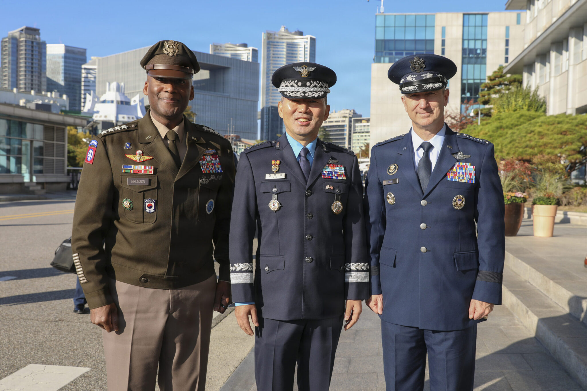 A blueprint for a US-South Korea combined multi-domain task force ...