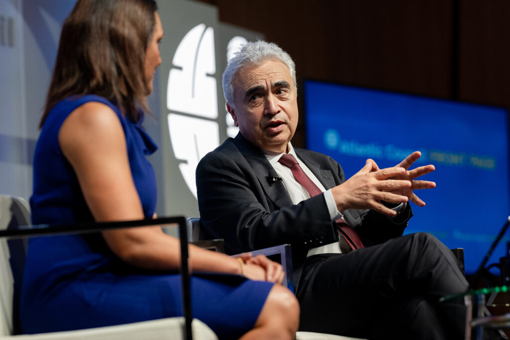 The IEA’s Fatih Birol: Oil prices will soon begin ‘reflecting the severity’ of the energy crisis