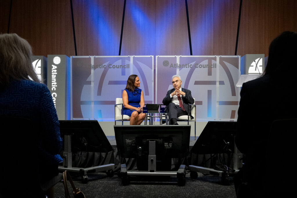 Fatih Birol: The IEA is ‘ready to act’ with additional releases of reserves if needed