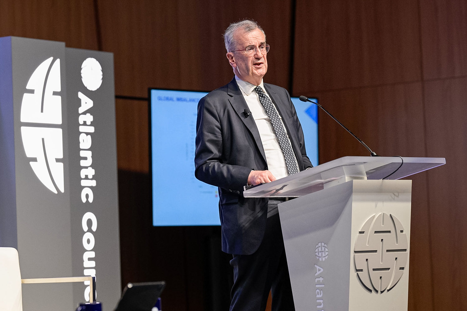 Banque de France Governor François Villeroy de Galhau: ‘Europe and America will either win together or fall together’
