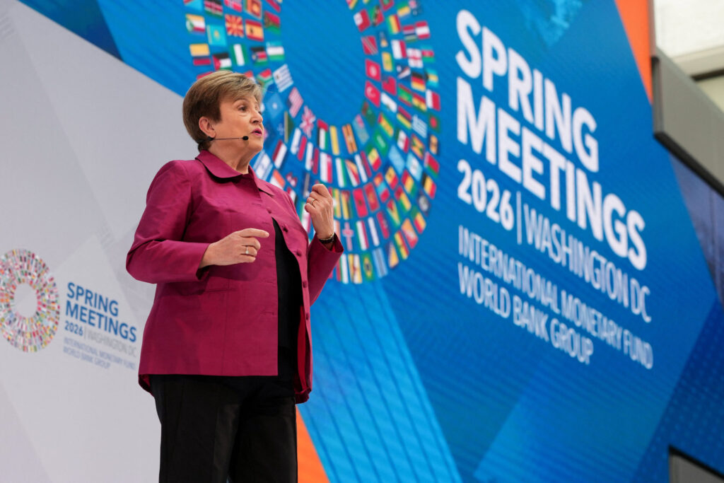 Inside the IMF-World Bank Spring Meetings as leaders grapple with war and supply shocks
